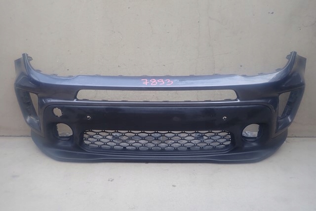 фото №1, Бампер перед передній jeep renegade lift 2018-