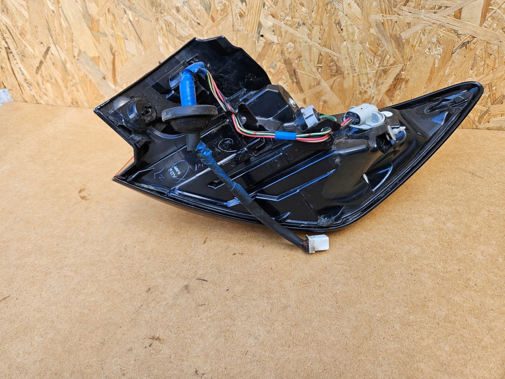 фото №7, Лампа задня ліва led mazda cx-3 lift 18- оригінал !!!