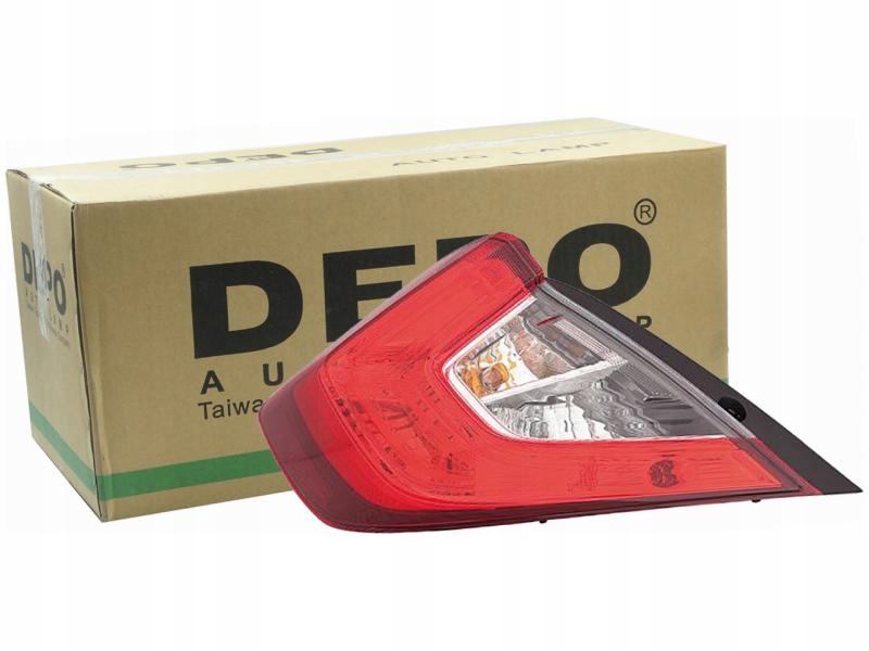 Купити Фара задні ліва depo 117-1923l-ld-ae