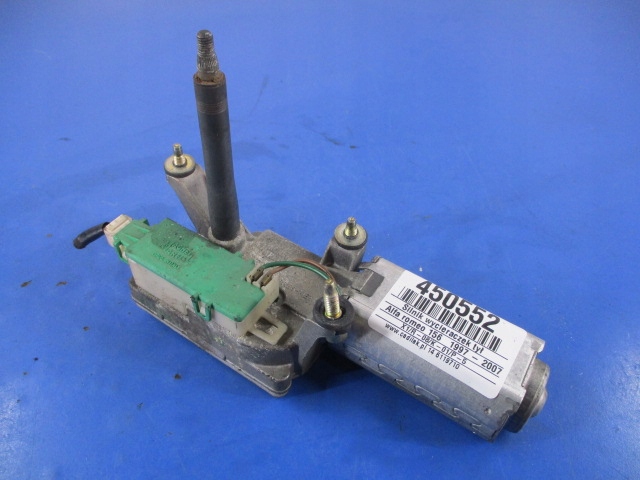 фото №2, Alfa romeo 156 kombi моторчик дворники задняя