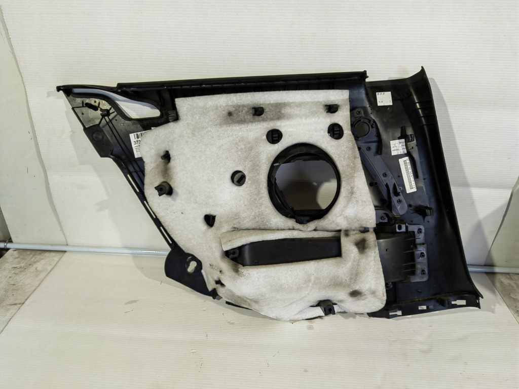 фото №6, Audi a5 8t coupe обшивка дверь правый задняя