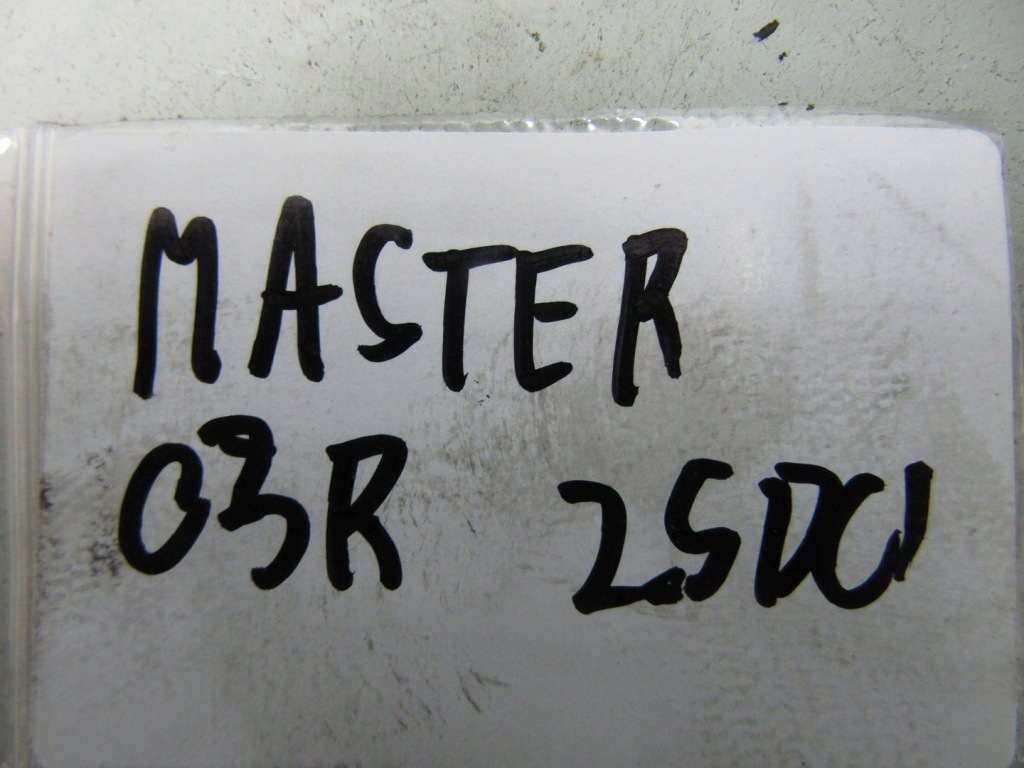 Renault master 2.5 dci 03r movano клапан вакууму датчик 7700113709 Київ