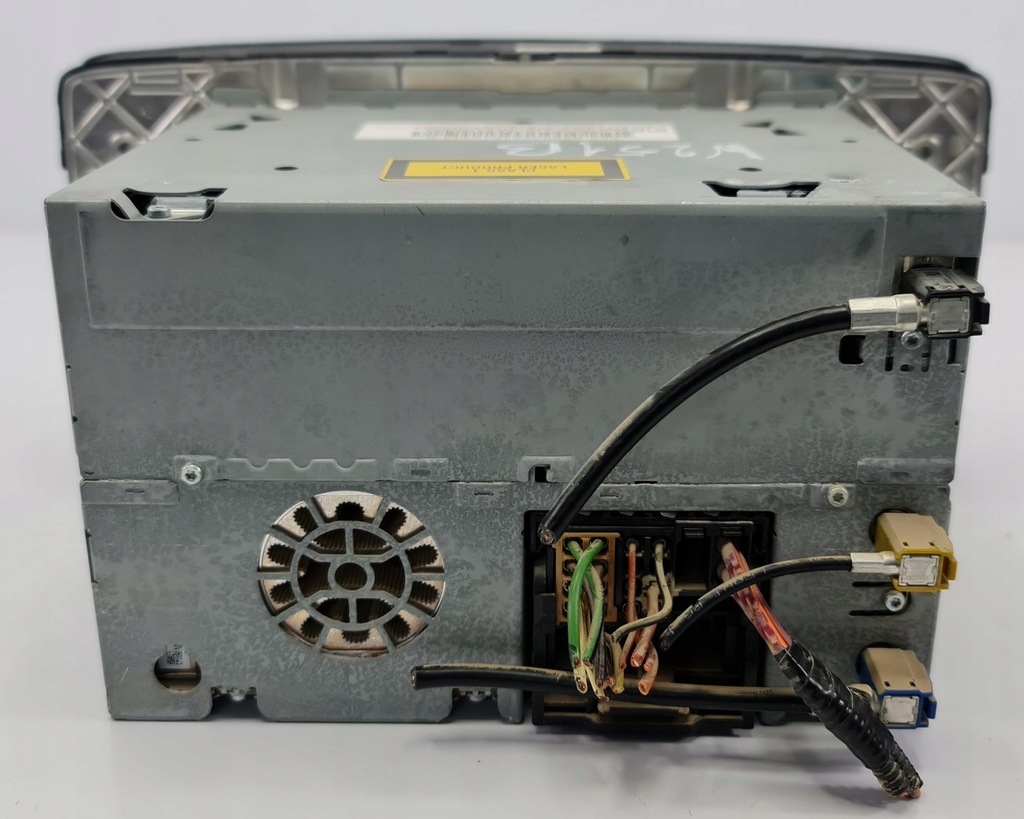 фото №7, Радіо cd навігація mercedes r-kl w251 a2518702190