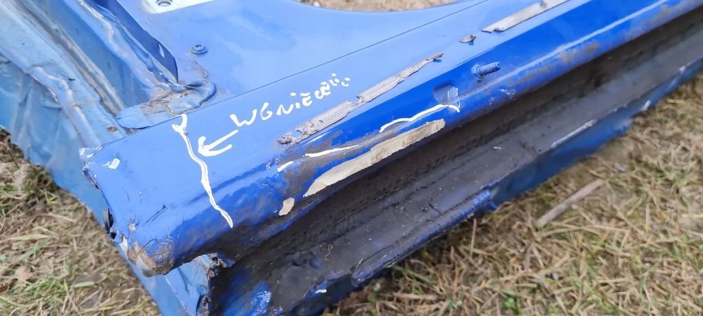 фото №12, S3 8y a3 порог блок двигателя обшивка боковой левая левый sedan lz5m 8y5810075