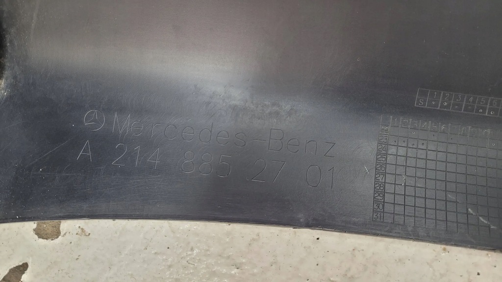 фото №16, Mercedes e-klasa w214 all-terrain бампер задняя задний kompletny a2148852701