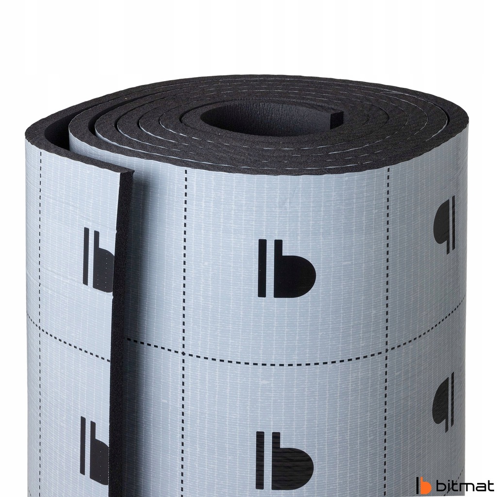 фото №10, Піна гумовий шумоізоляційна ocieplająca дах боки do kampera samoprzylepna