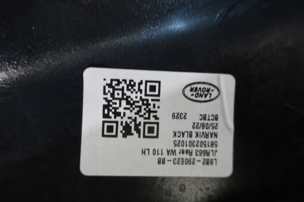 фото №9, Молдинг na крыло land rover defender