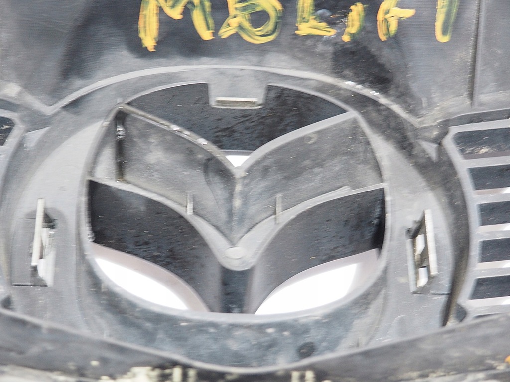 фото №9, Mazda 6 lift fl решітка радіатора решітка радіатора gr1l50712 оригінал