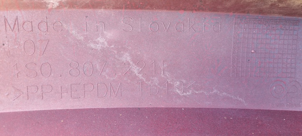 фото №15, Vw up lift бампер перед оригинал g017