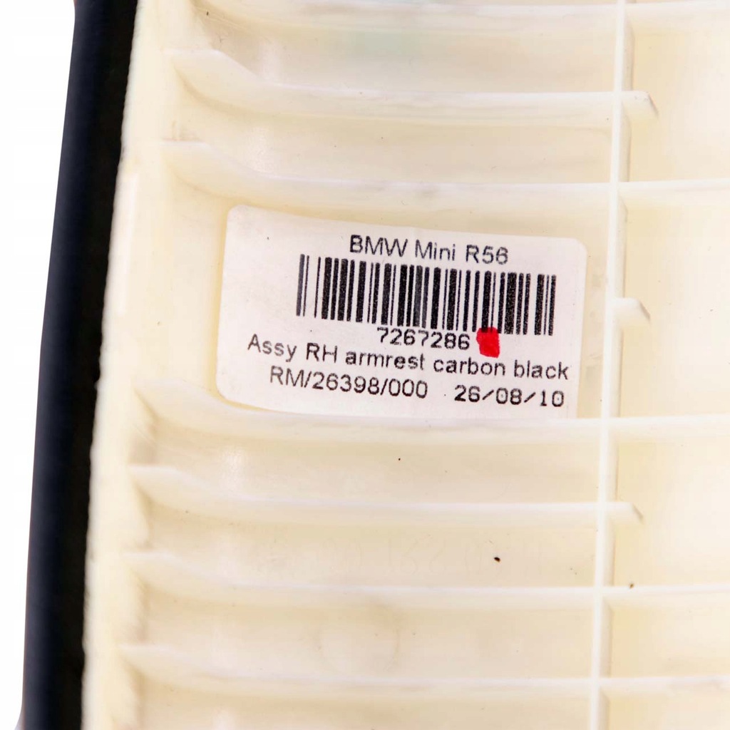 фото №12, Mini r55 r56 підлокітник правий перед обшивка двері 7267286