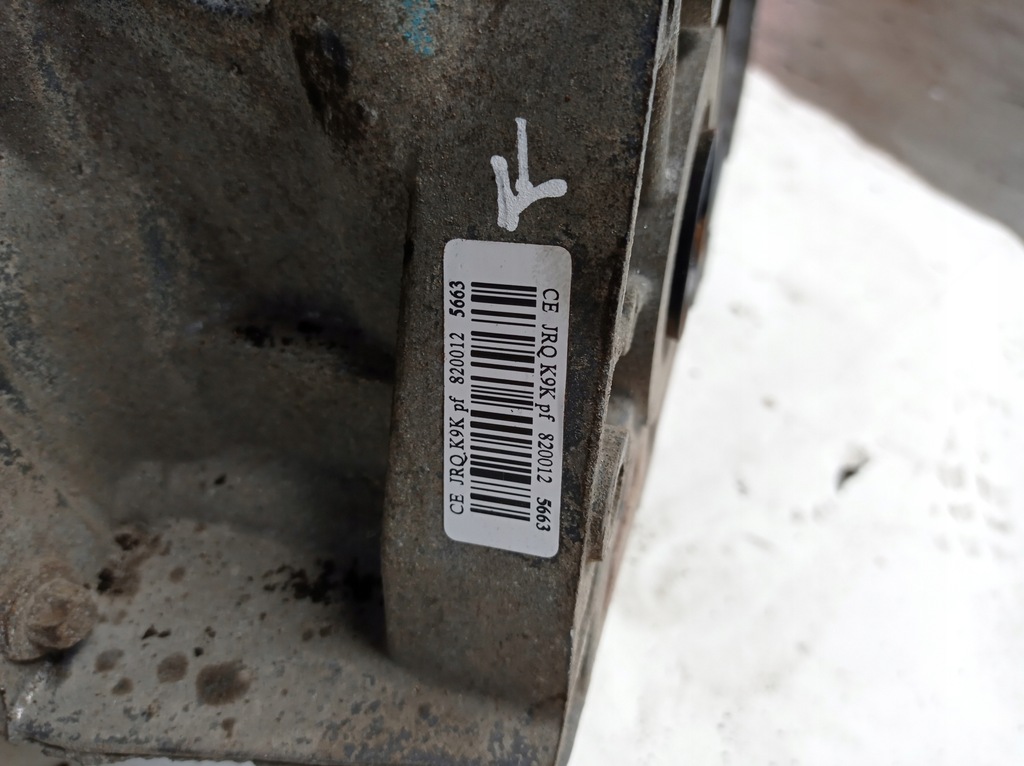 фото №8, Коробка передач передач almera n16 1.5 dci 8200125663