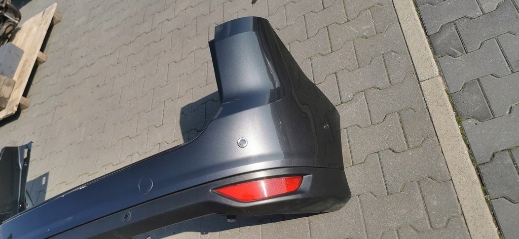 фото №6, Ford grand c-max mk2 lift 15-19- бампер задняя 6xpdc magnetic