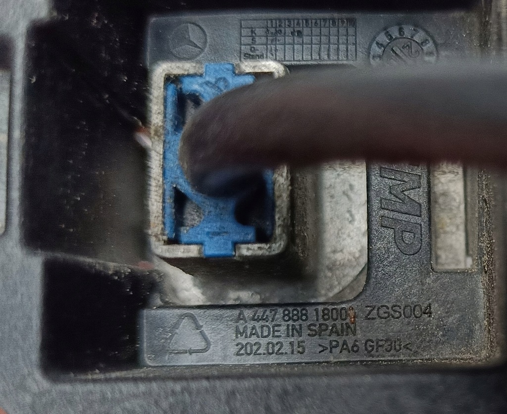 фото №11, Mercedes w205 glc x253 w447 x470 камера