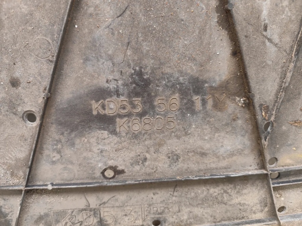 Mazda cx-5 захист pod бампер передній / абсорбер 2015 suv 4/5dr kd535611y Зі Шроту