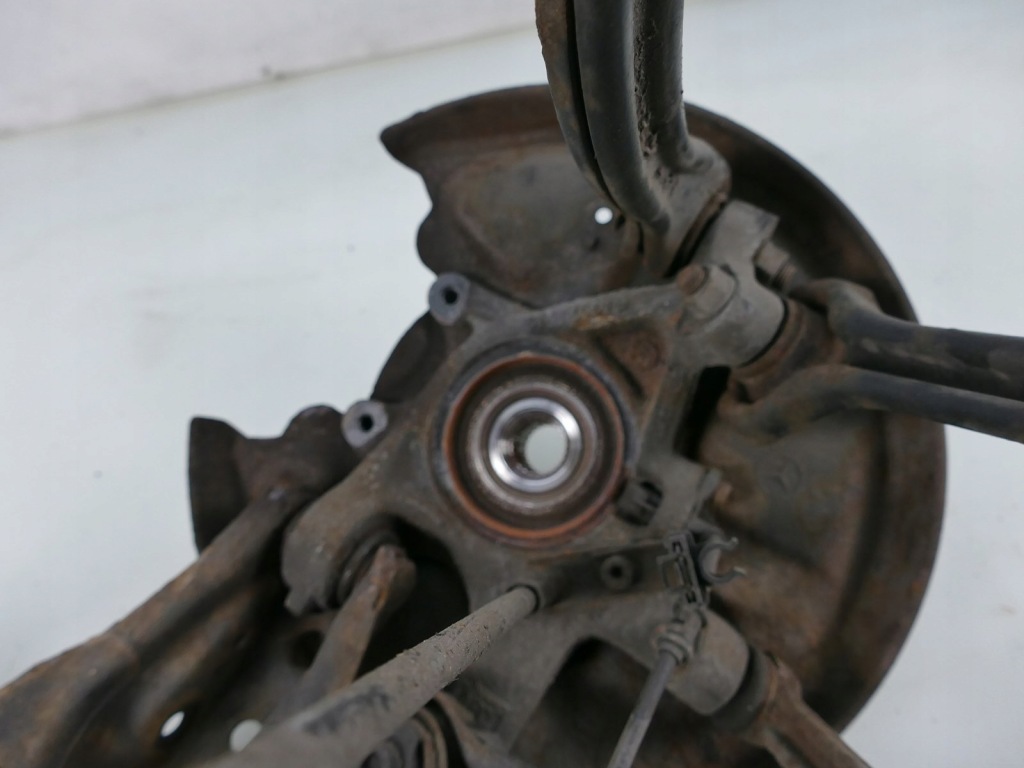 фото №8, Mercedes slk r170 lift 2.0 k ступица рычаг l.t.