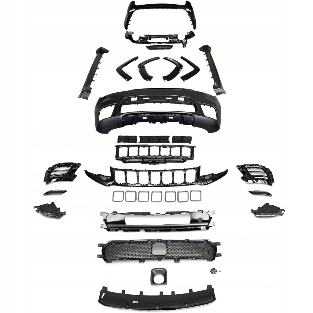 Купить Trackhawk srt стиль кузов kit + светодиоды jeep grand cherokee 2014-2021