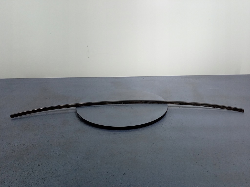 фото №4, Audi a6 c8 4k sedan молдинг кришки багажника czarna