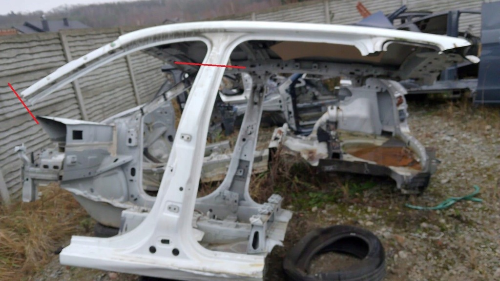 фото №3, Дах renault scenic iii dv369