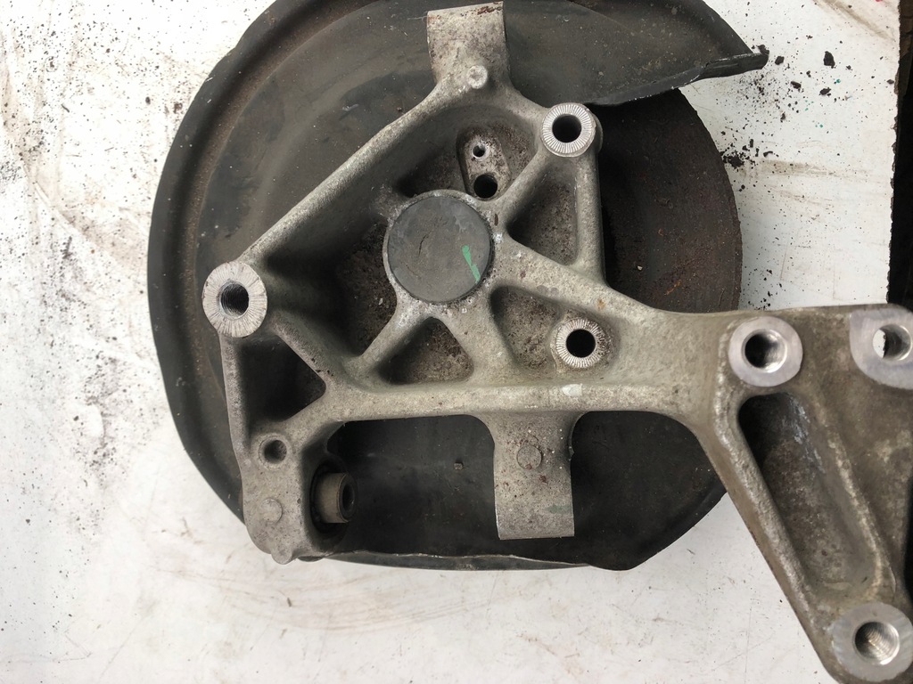 фото №5, Vw sharan ii поворотный кулак ступица колеса левый задняя