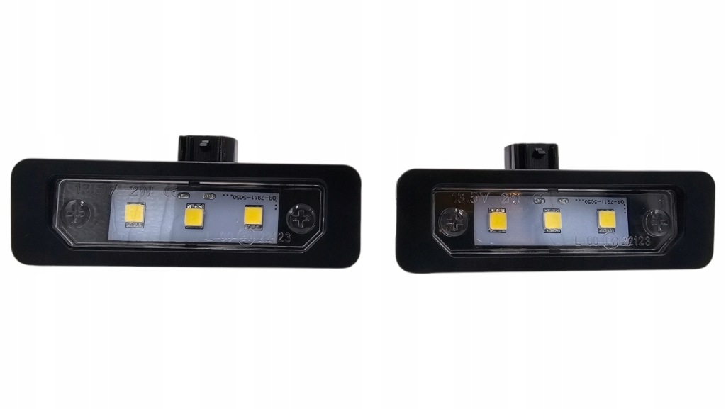 фото №9, Led освітлення підсвітка номерного знака ford taurus mustang focus fusion