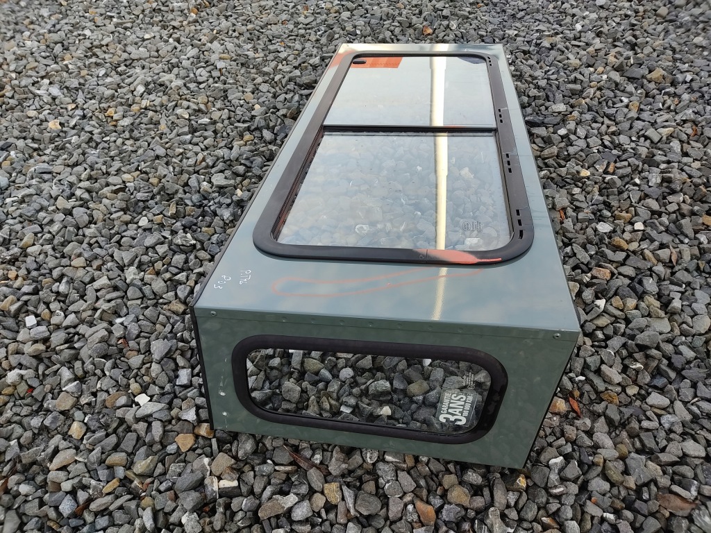 фото №3, Рамка nadstawka правая задняя задняя крыло правый стекло defender 1999-2014