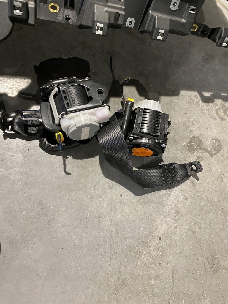 фото №8, Porsche macan 95b панель приладів консоль ремені