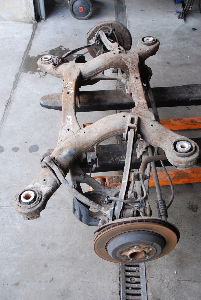 фото №4, Балка задняя задняя подрамник mercedes gl i x164 3.0 cdi