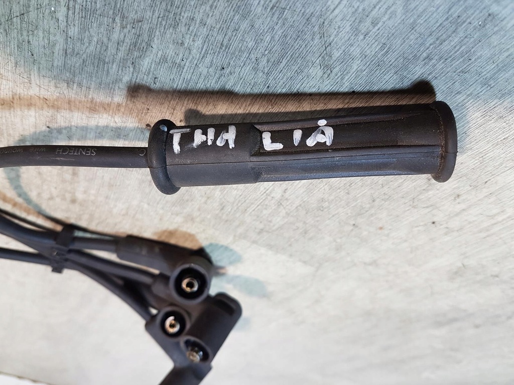 фото №5, Дроти запалювання renault thalia lift 1.4 8v kpl