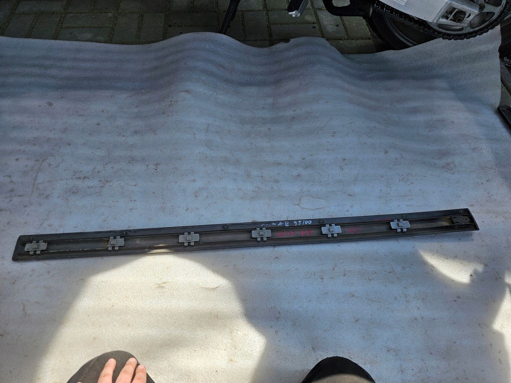 фото №11, Audi a8 d2 молдинг дверь правая перед 4d0853952