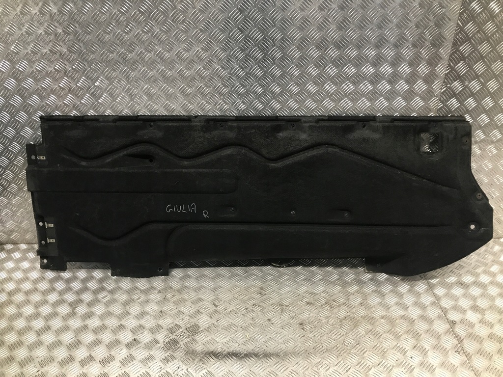 фото №1, Alfa romeo giulia 2.2 jtd захист підвіска плита права