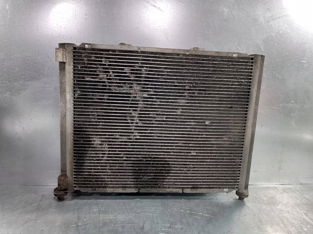 Радиатор воды кондиционера renault clio 2 рестайлинг  1.5 dci Оригинал