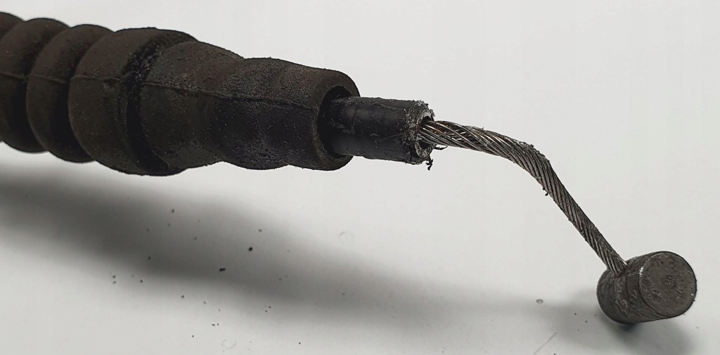 фото №3, Трос капот mercedes w124