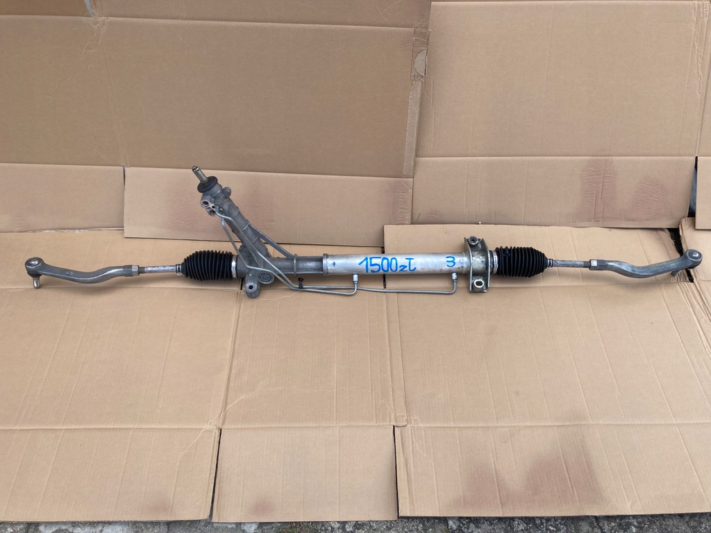 фото №1, Master 3 movano 2.3 10- рейка рульова трансмісія