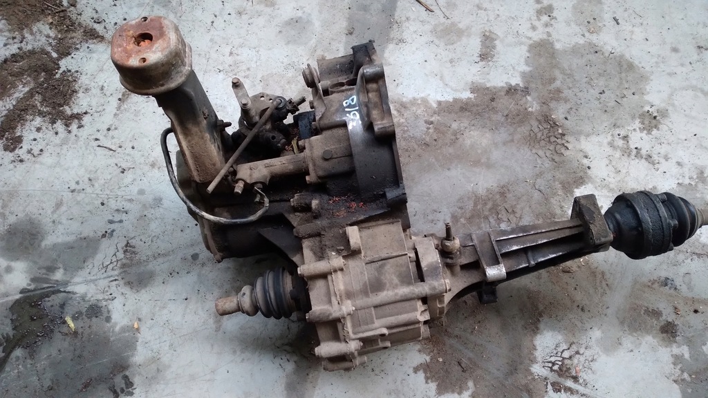 фото №1, Vw transporter t4 2.4 d коробка передач передач ccw