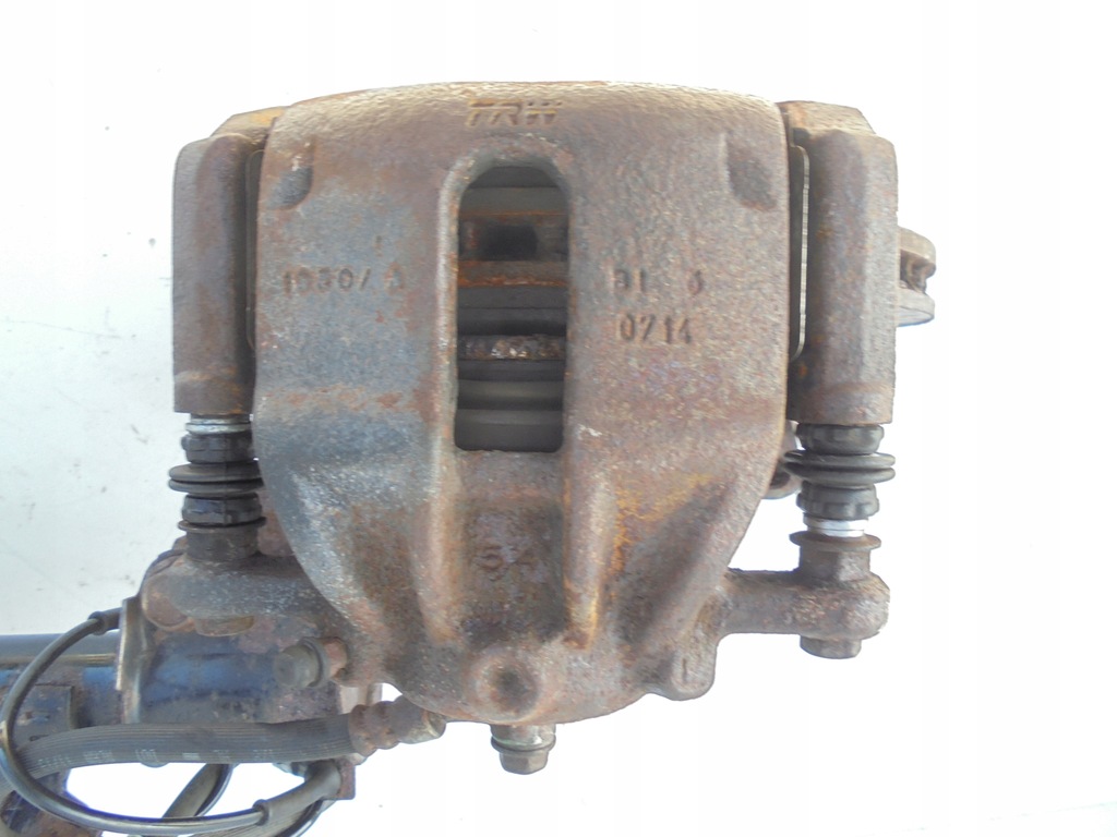 фото №7, Nissan note ii e12 амортизаторна стійка поворотний кулак ліва