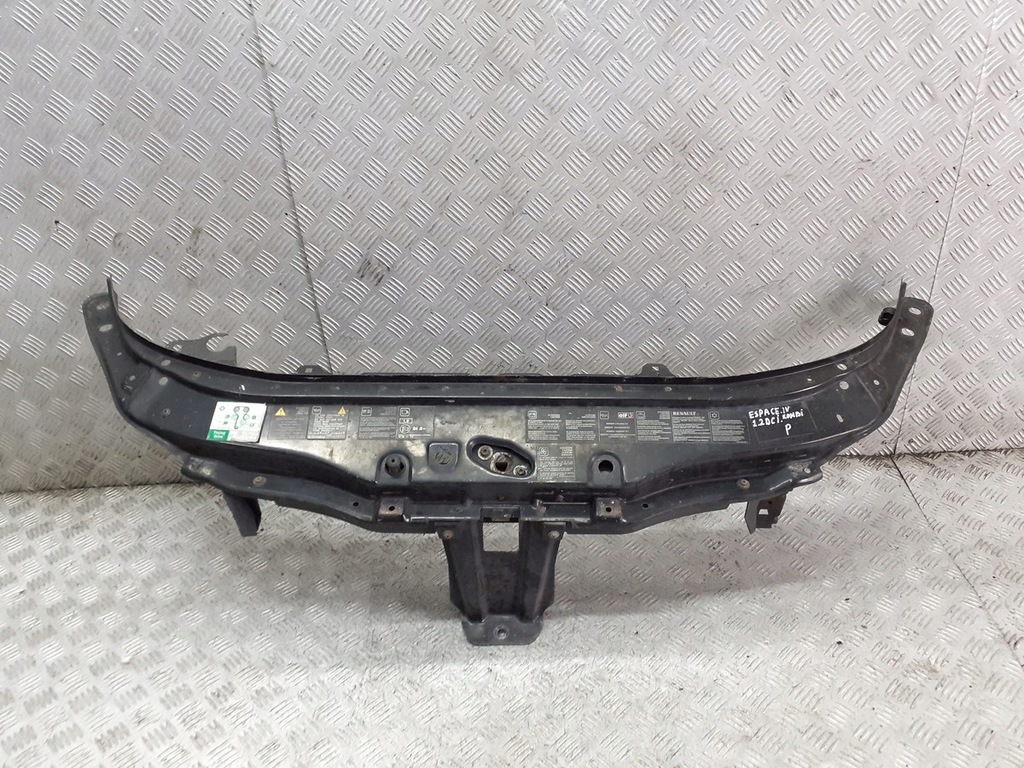 фото №4, Pas усилитель верхний renault espace iv 2.2 dci