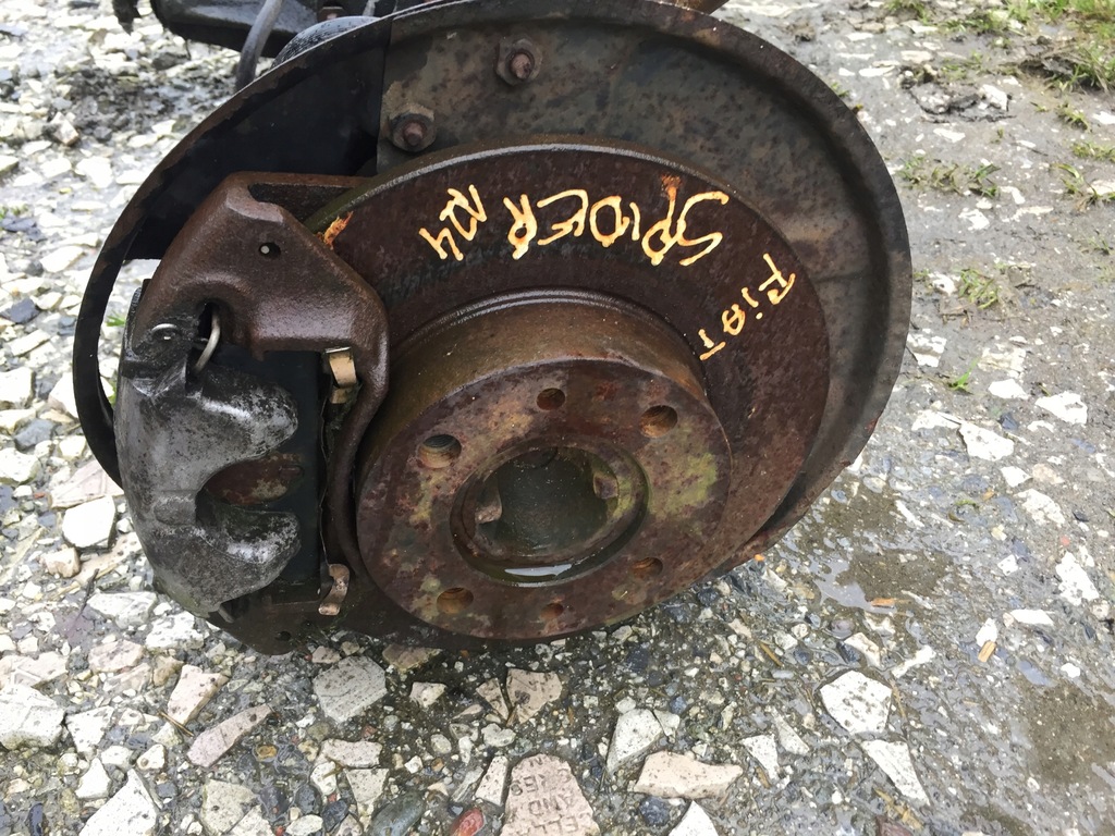 фото №5, Fiat 124 spider 2000 66-82 мост задняя задний kpl