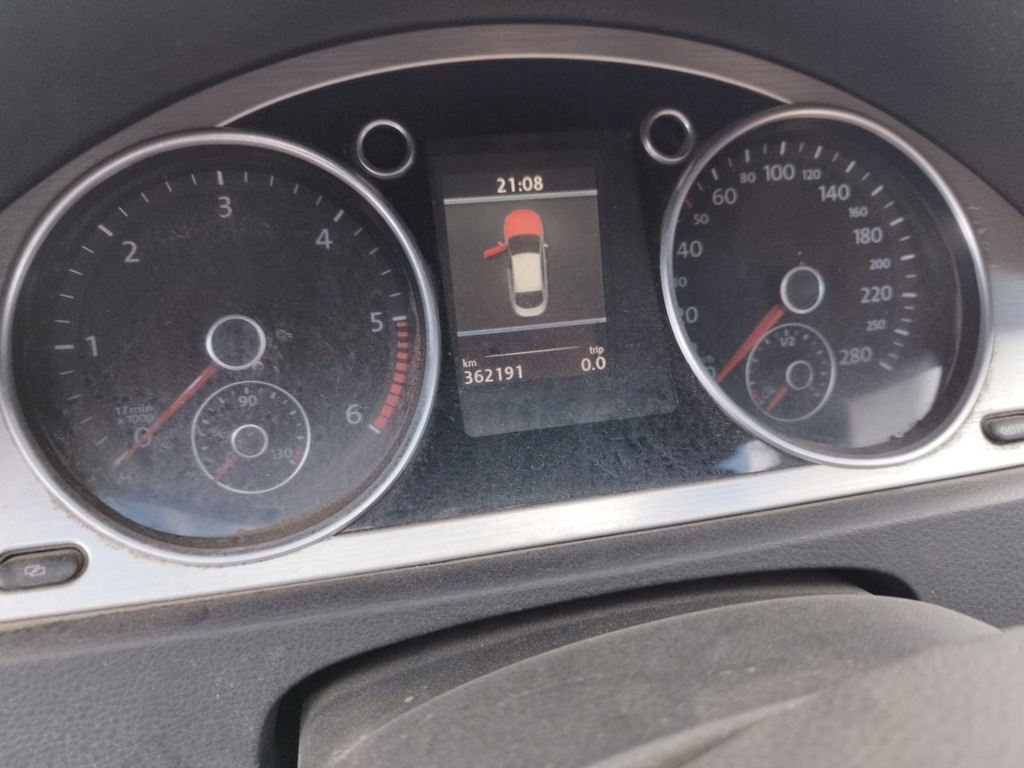 фото №8, Счетчик 3c8920880ex приборы 2.0 tdi vw passat cc b6 b7 europa дизель