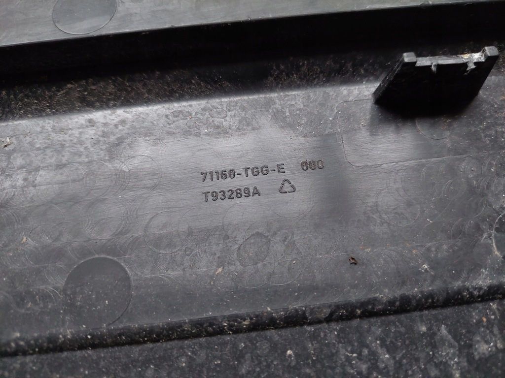 фото №7, Балка бампера перед - нижня honda civic x - 2017