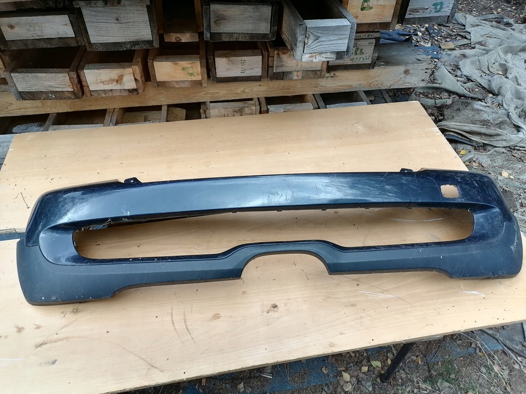 фото №1, Бампер задняя mini cooper s r56 7147886