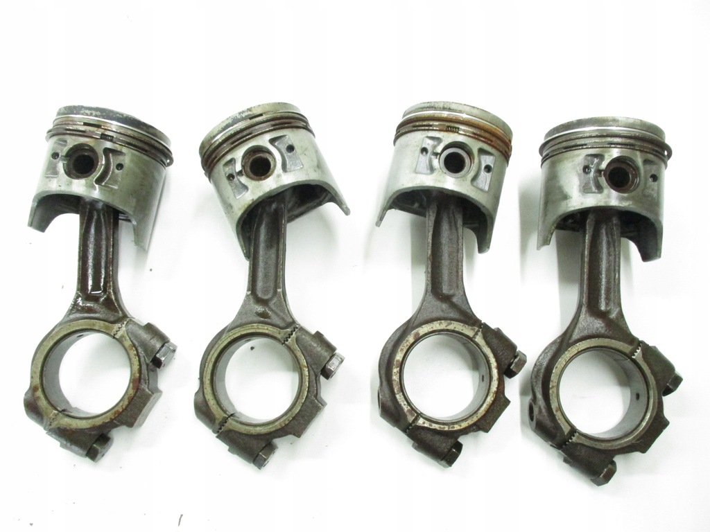 фото №14, Fiat fso 125p polonez 1.5 1500 блок двигуна поршні