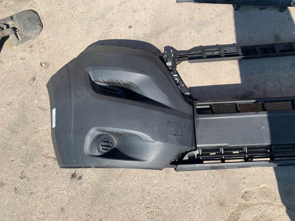 Купити Ducato jumper boxer iii kpl бампер чорний 2020