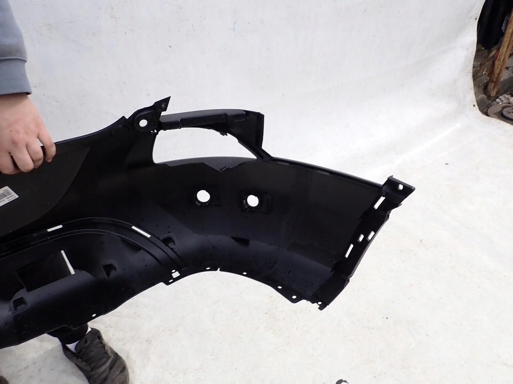 фото №8, Renault kadjar 15-18 бампер задня задній 6xpdc