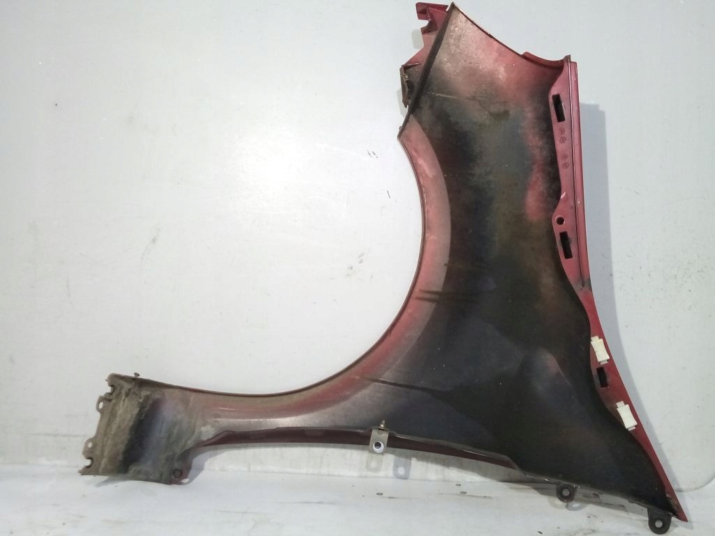 фото №9, Renault modus крыло правый teb76