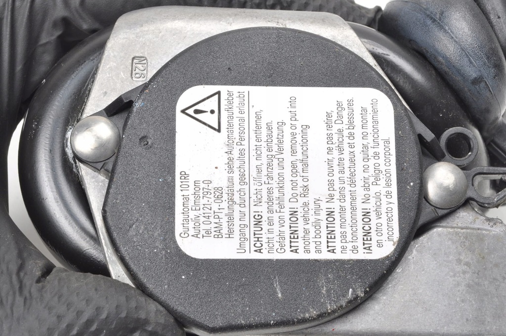 фото №6, Porsche 911 997 pas безопасности левый перед передний 99780303302