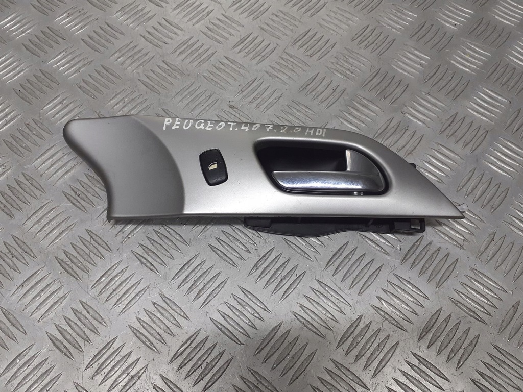 фото №1, Ручка правая передняя внутренняя peugeot 407