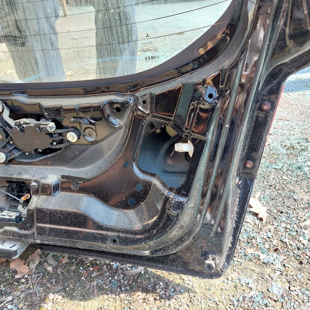 фото №10, Mitsubishi colt vi 6 кришка багажника задня багажника czarna