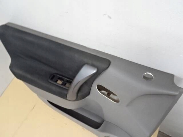 фото №3, Обшивка двері лівий перед renault scenic ii nr544