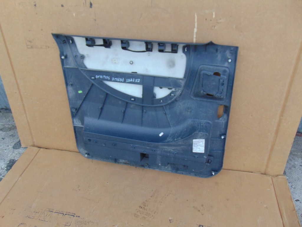 фото №11, Обивка обшивка правый задняя дверь раздвижные peugeot expert 07- long 1498948077