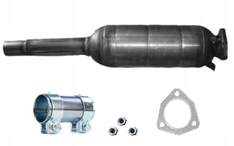 фото №1, Фильтр частиц твердых dpf